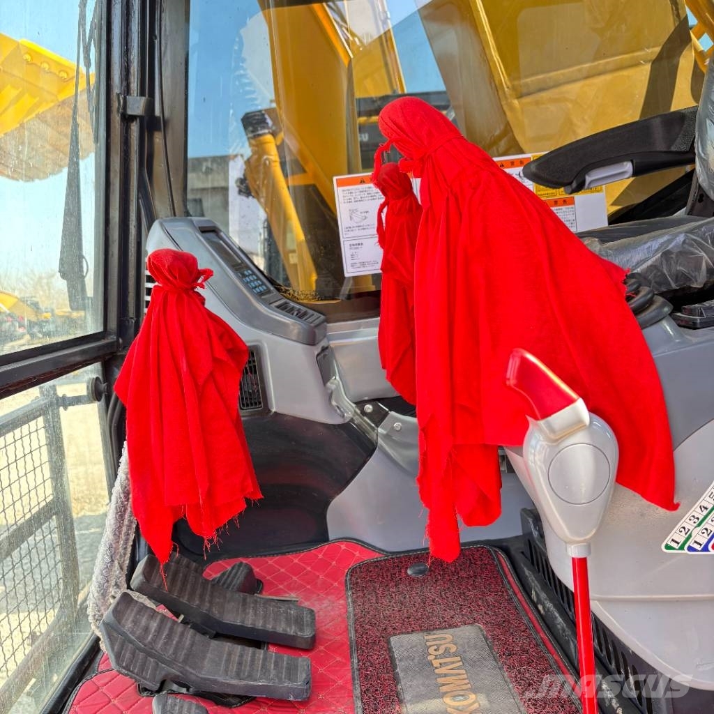 Komatsu 350 Εκσκαφείς με ερπύστριες