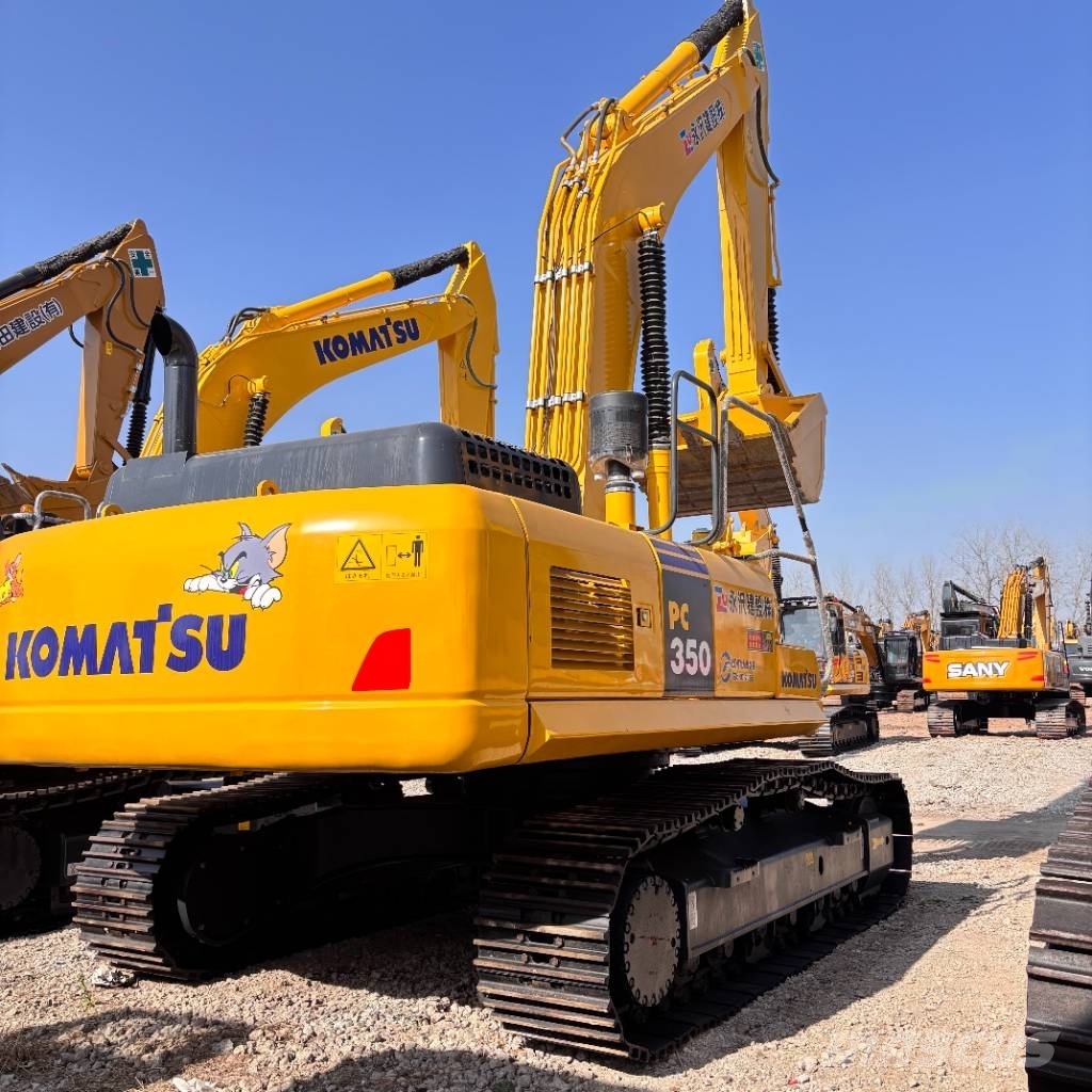 Komatsu 350 Εκσκαφείς με ερπύστριες