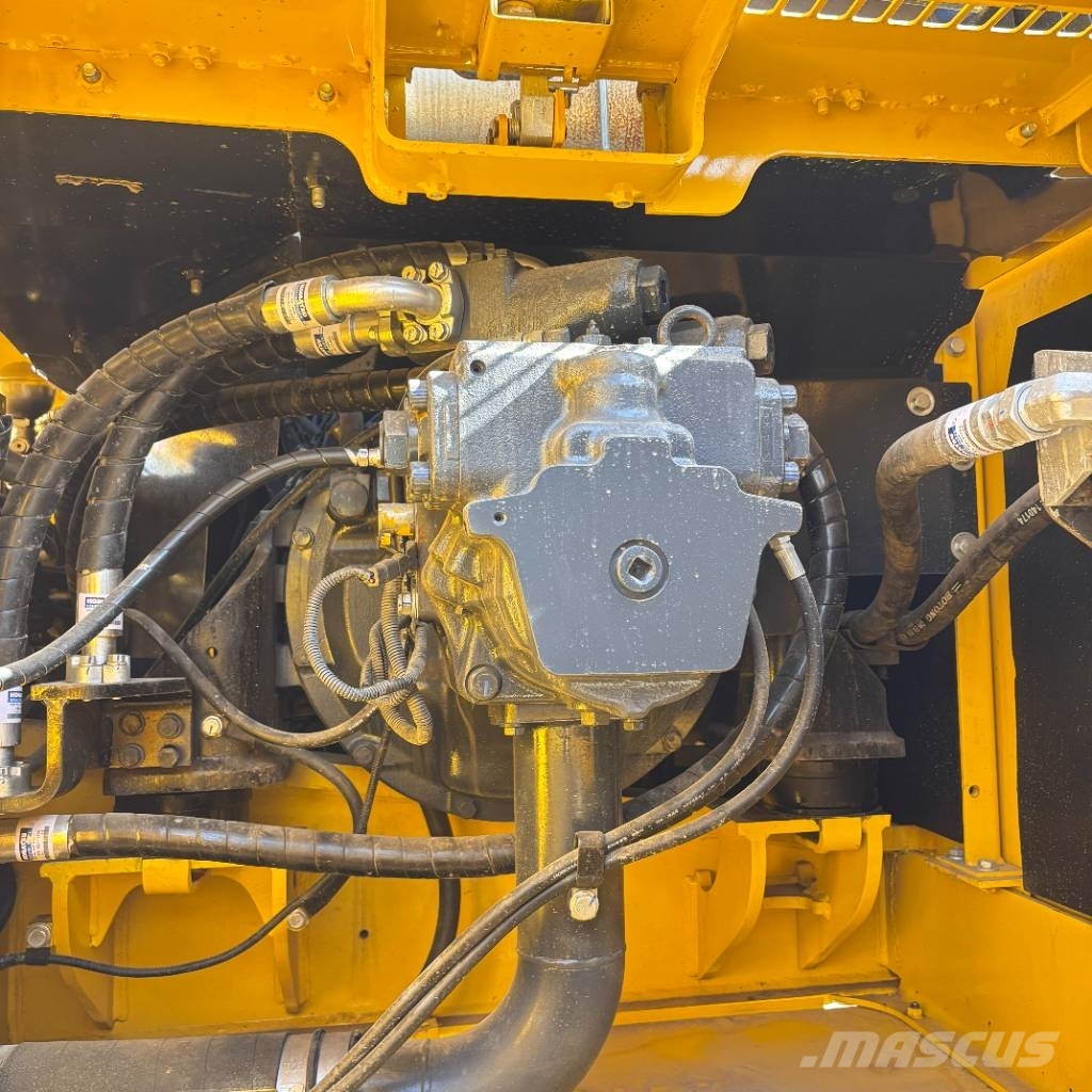 Komatsu 350 Εκσκαφείς με ερπύστριες