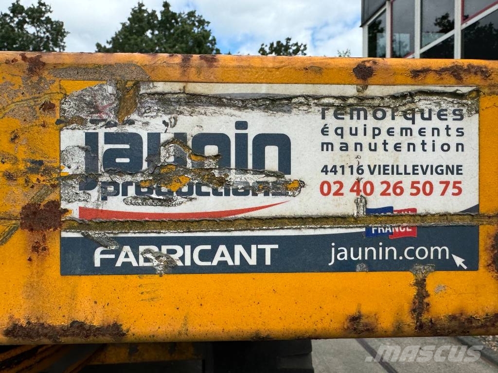Jaunin Zwaartransportkar Przyczepy przemysłowe