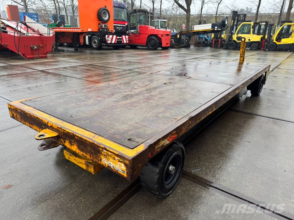 Jaunin Zwaartransportkar Przyczepy przemysłowe