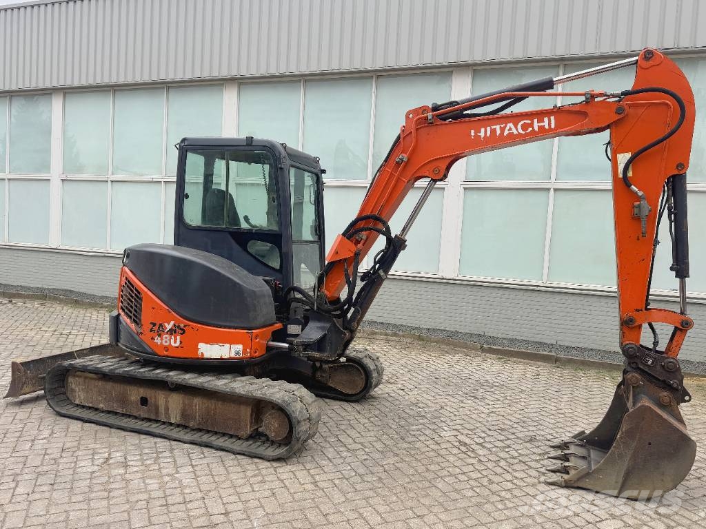 Hitachi ZX 48 U-3 Mini bageri < 7t