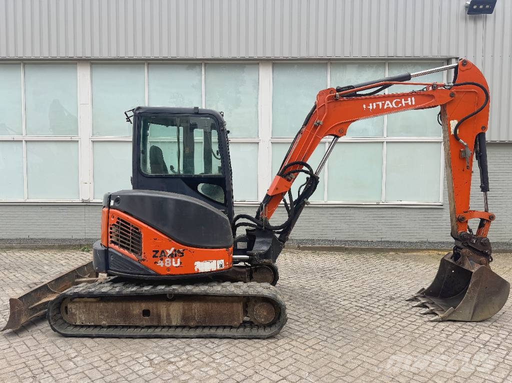 Hitachi ZX 48 U-3 Mini bageri < 7t