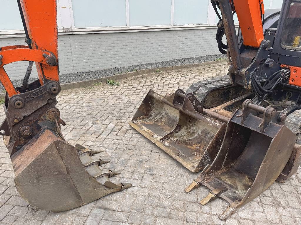 Hitachi ZX 48 U-3 Mini bageri < 7t