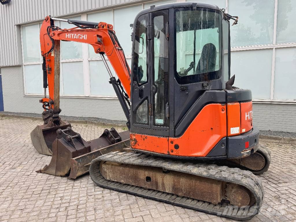 Hitachi ZX 48 U-3 Mini bageri < 7t