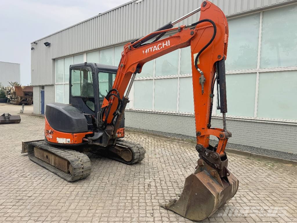 Hitachi ZX 48 U-3 Mini bageri < 7t