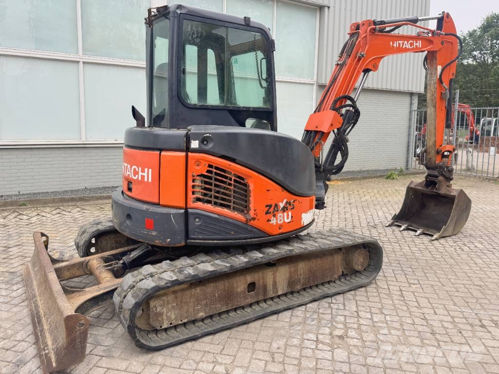 Hitachi ZX 48 U-3 Mini bageri < 7t