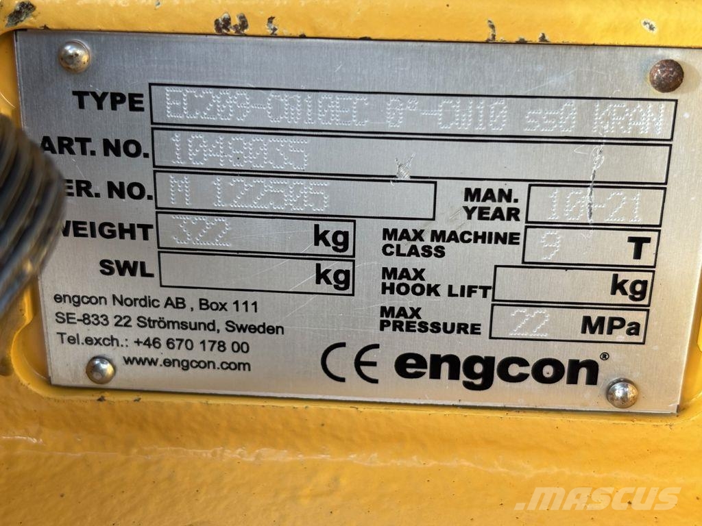 Engcon EC209BS دوارات