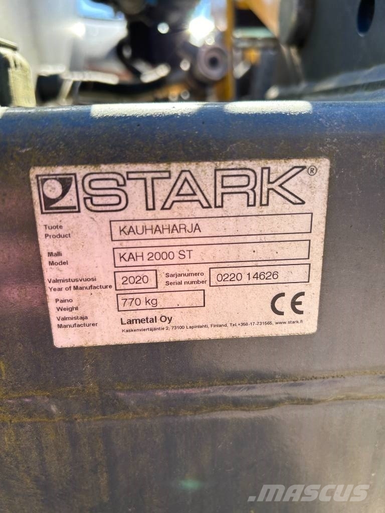 Stark KAH 2000 ST Fejemaskiner