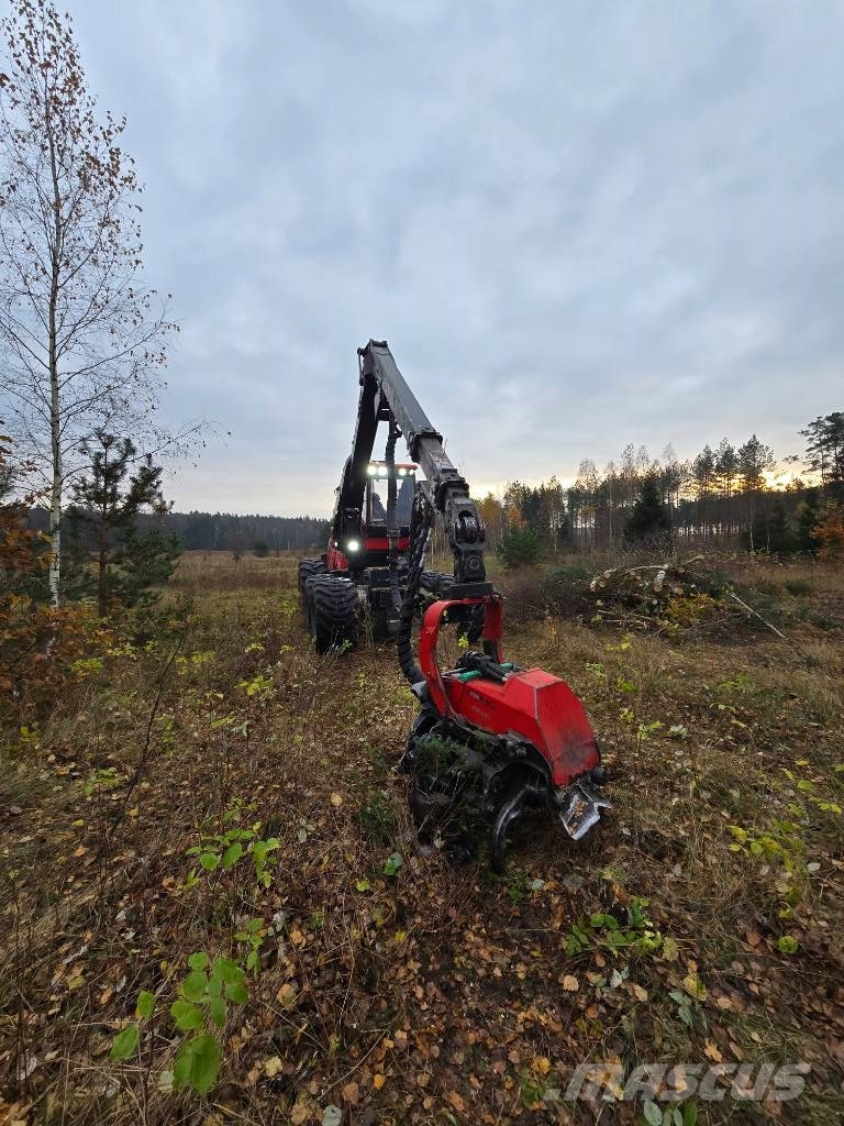 Komatsu 911.5 Harvestory