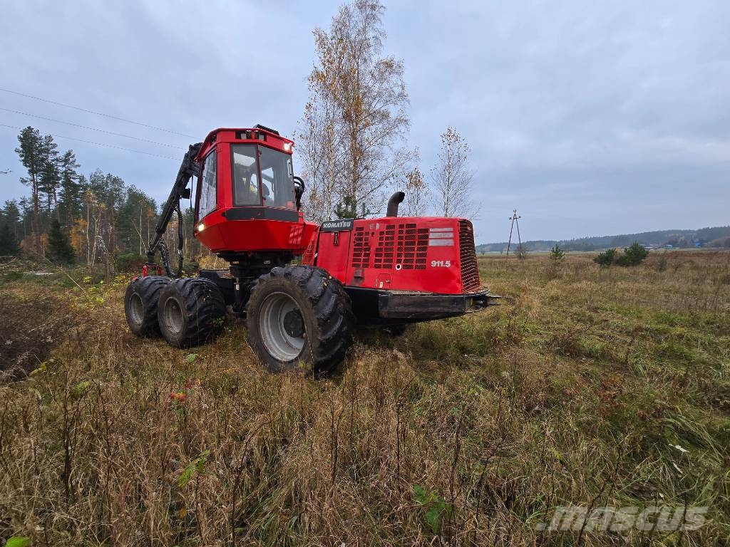 Komatsu 911.5 Harvestory