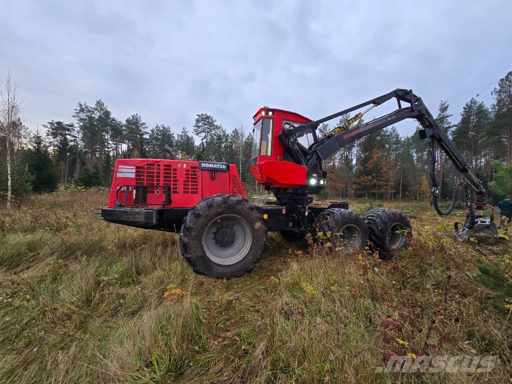 Komatsu 911.5 Harvestory