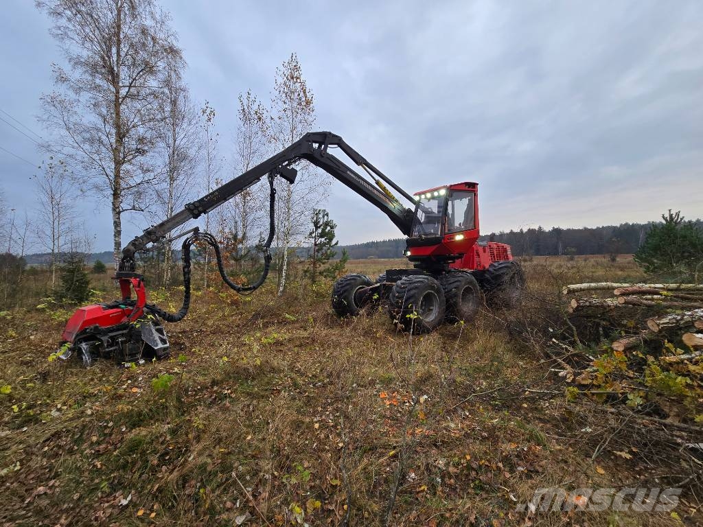 Komatsu 911.5 Harvestory