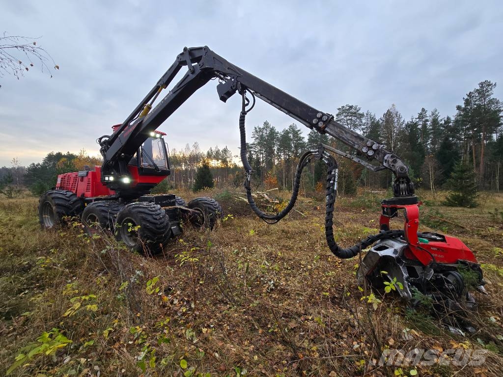 Komatsu 911.5 Harvestory