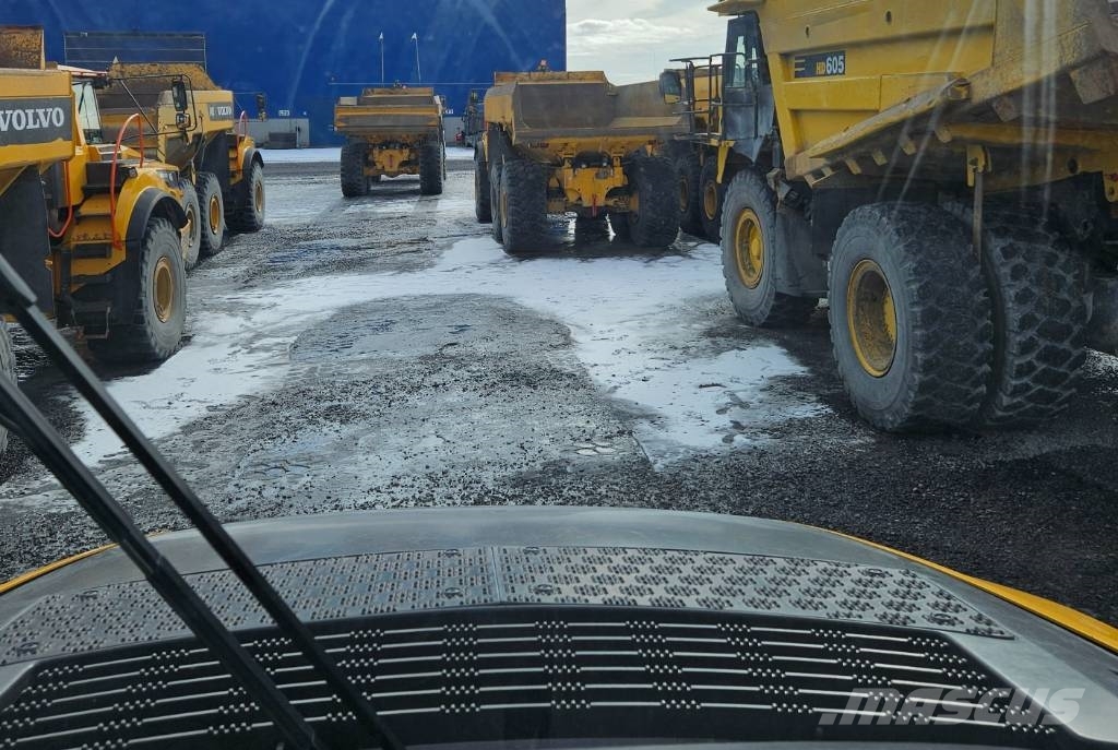 Volvo A 45 G Tombereau articulé