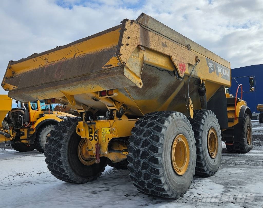 Volvo A 45 G Tombereau articulé