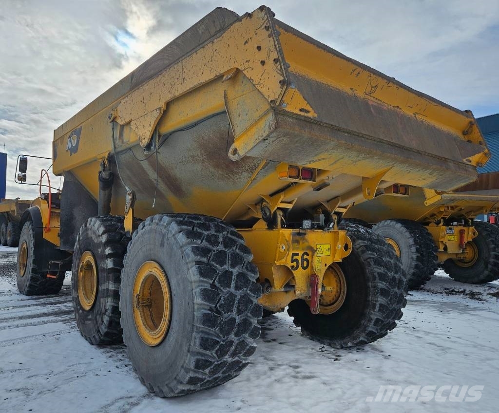 Volvo A 45 G Tombereau articulé
