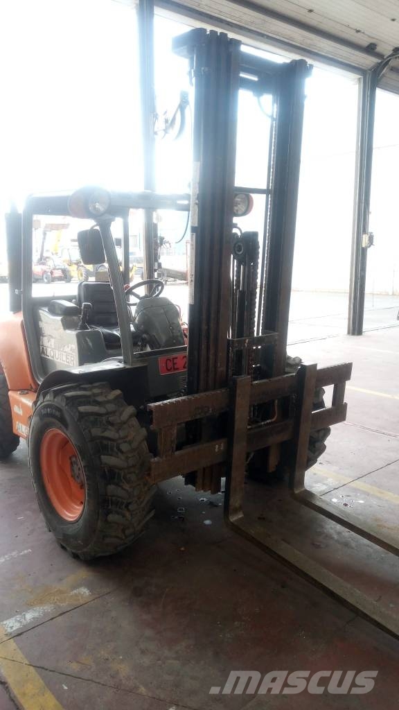 Ausa C 250 H X4 Carretillas diesel