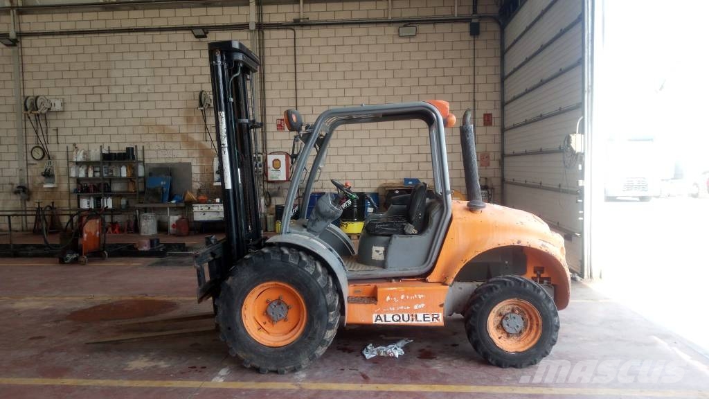 Ausa C 250 H X4 Carretillas diesel