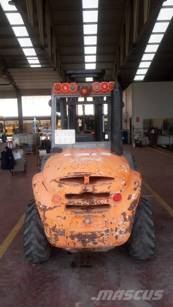 Ausa C 250 H X4 Carretillas diesel