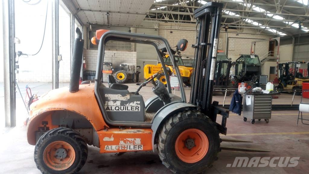 Ausa C 250 H X4 Carretillas diesel