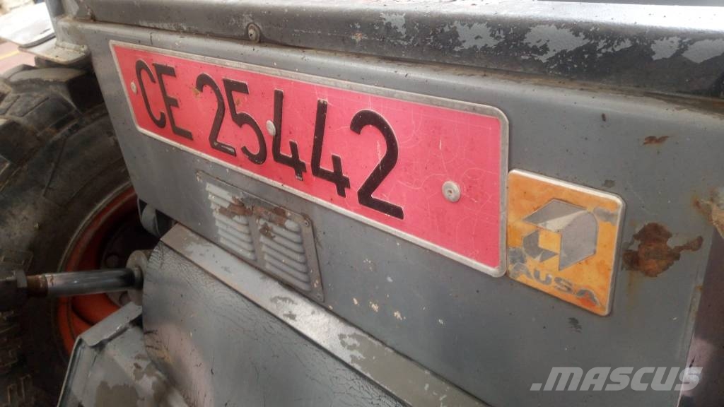 Ausa C 250 H X4 Carretillas diesel