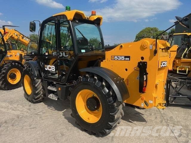 JCB 535-95 Teleskopiniai krautuvai