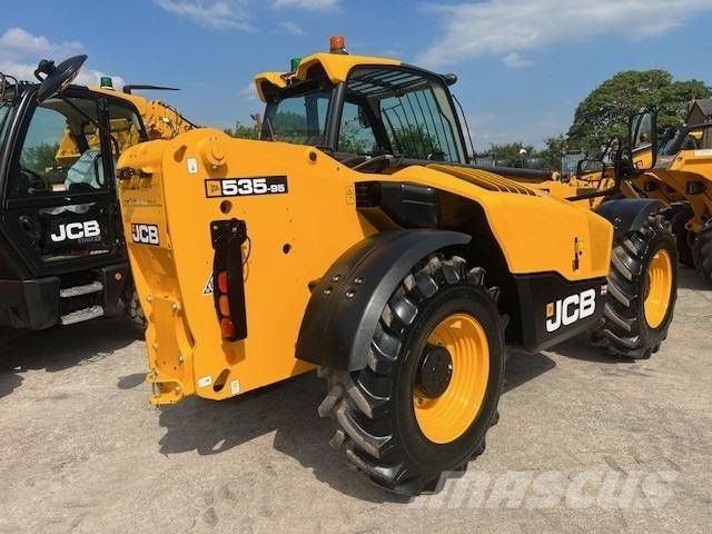 JCB 535-95 Teleskopiniai krautuvai