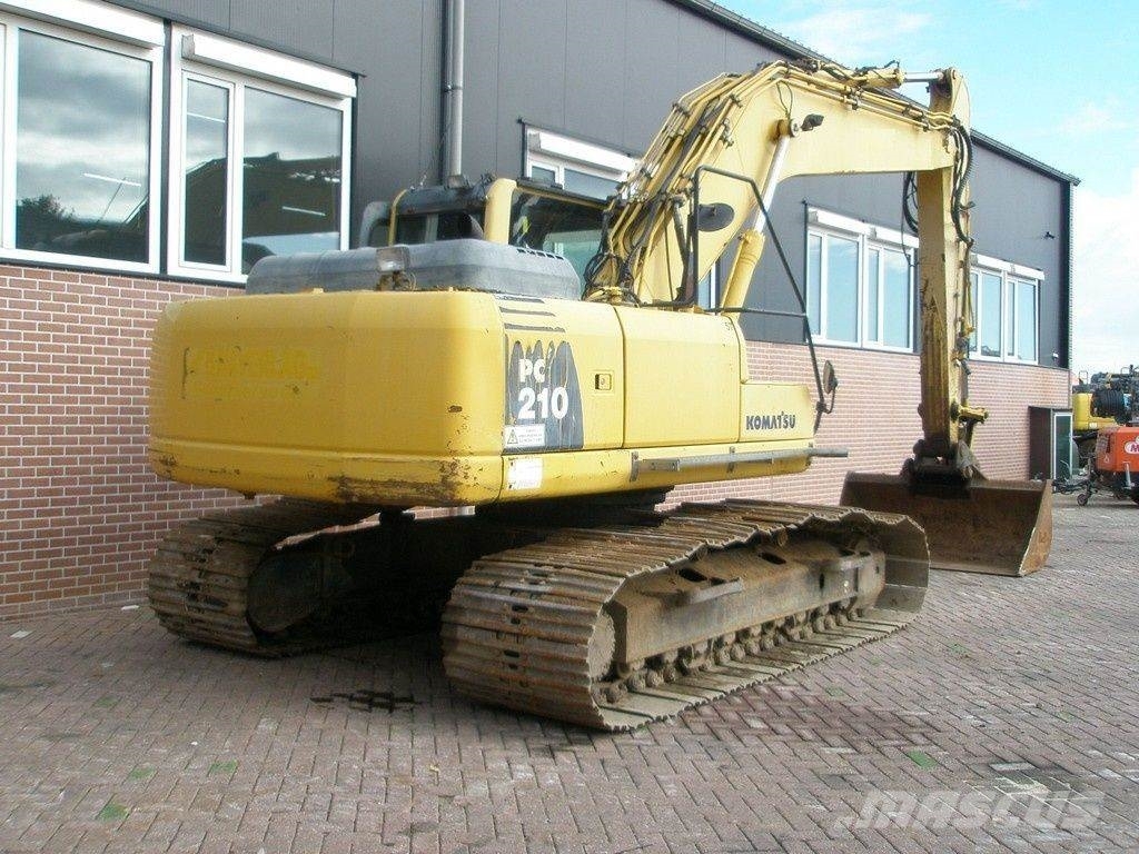 Komatsu PC 210LC-8 履带挖掘机