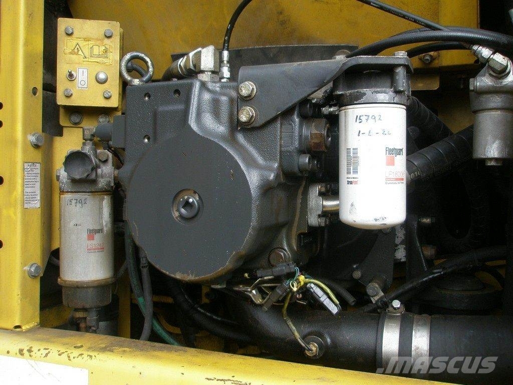 Komatsu PC 210LC-8 履带挖掘机
