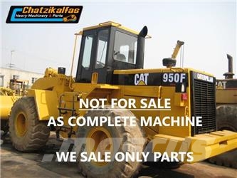 CAT WHEEL LOADER 950F ONLY FOR PARTS Radlader
