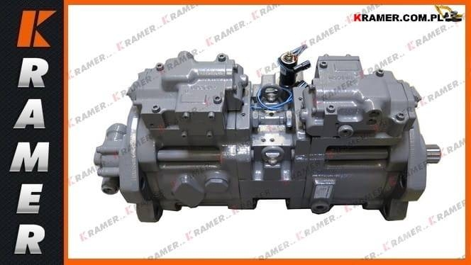  Main Hydraulic Pump Kawasaki K3V112DT JCB JS200  J Excavadoras sobre orugas