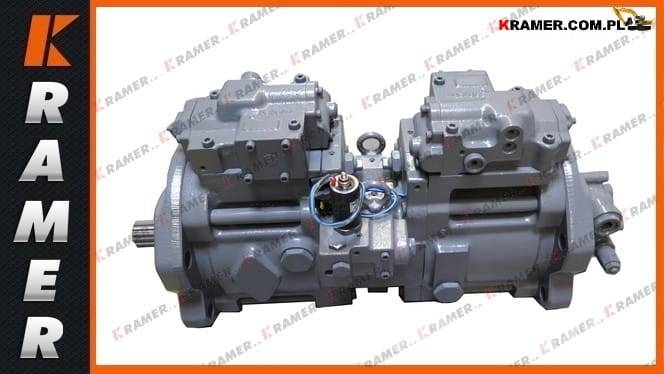  Main Hydraulic Pump Kawasaki K3V112DT JCB JS200  J Excavadoras sobre orugas