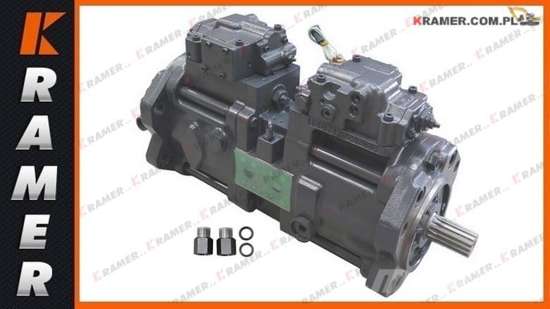  Main Hydraulic Pump Kawasaki K3V112DT JCB JS200  J Excavadoras sobre orugas