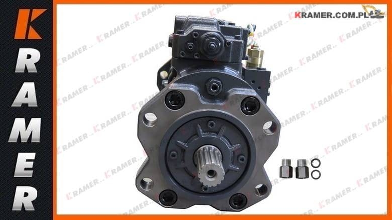  Main Hydraulic Pump Kawasaki K3V112DT JCB JS200  J Excavadoras sobre orugas