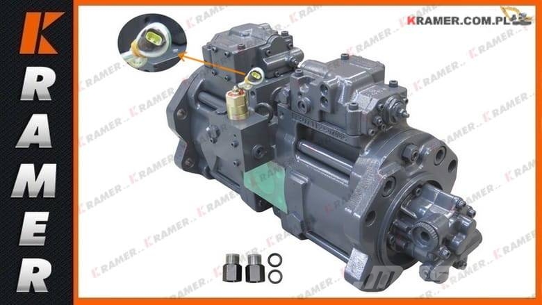  Main Hydraulic Pump Kawasaki K3V112DT JCB JS200  J Excavadoras sobre orugas