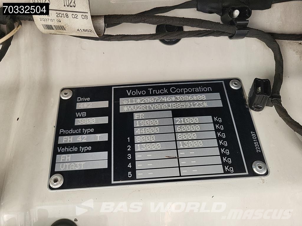 Volvo FH 460 FH 4X2 Retarder Hydraulic Vlačilci