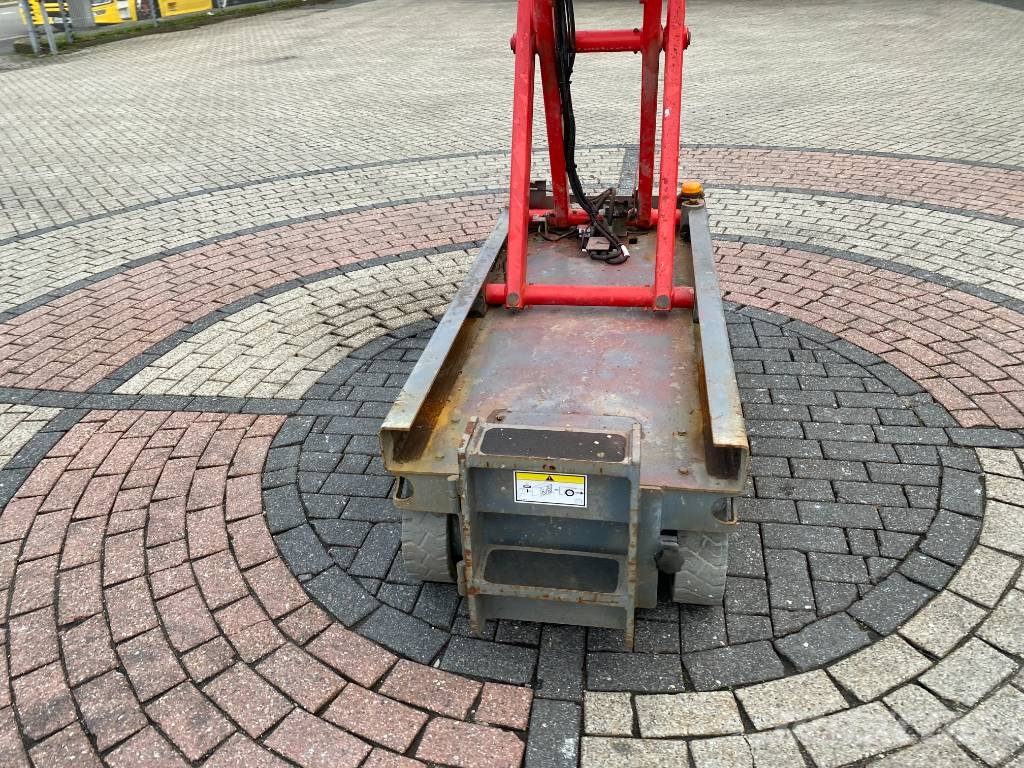 Haulotte Optimum 8 Electric Scissor Work Lift 777cm Käärtõstukid
