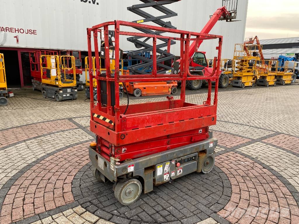Haulotte Optimum 8 Electric Scissor Work Lift 777cm Käärtõstukid