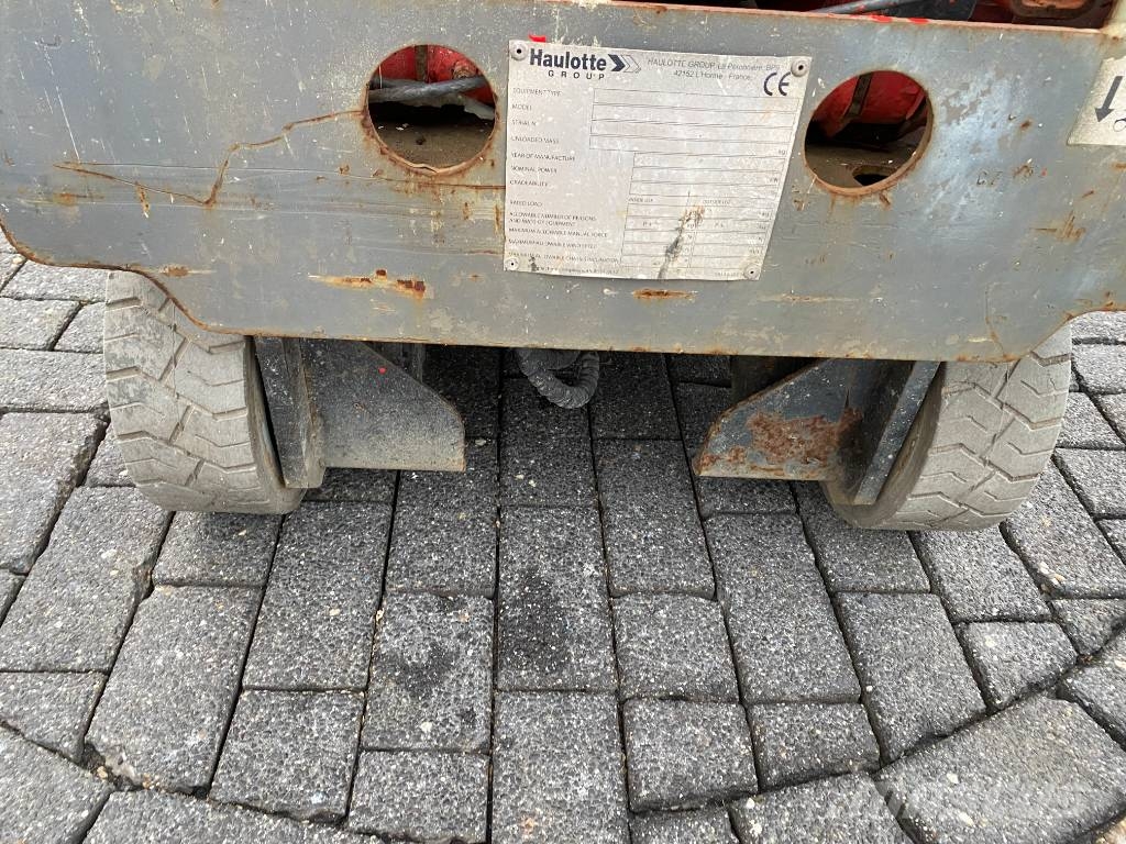 Haulotte Optimum 8 Electric Scissor Work Lift 777cm Käärtõstukid