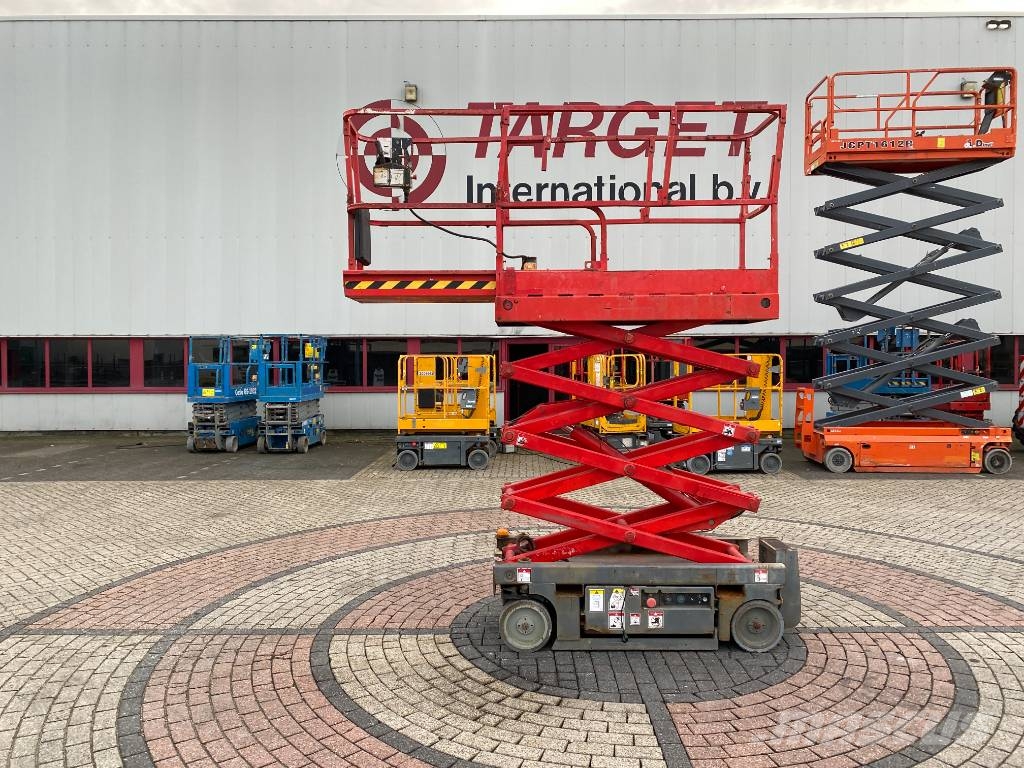 Haulotte Optimum 8 Electric Scissor Work Lift 777cm Käärtõstukid