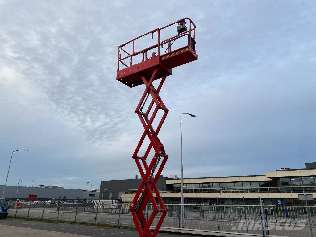 Haulotte Optimum 8 Electric Scissor Work Lift 777cm Käärtõstukid