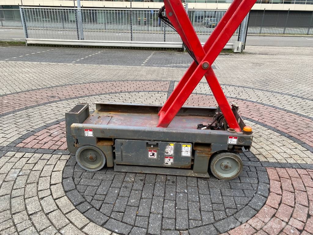 Haulotte Optimum 8 Electric Scissor Work Lift 777cm Käärtõstukid