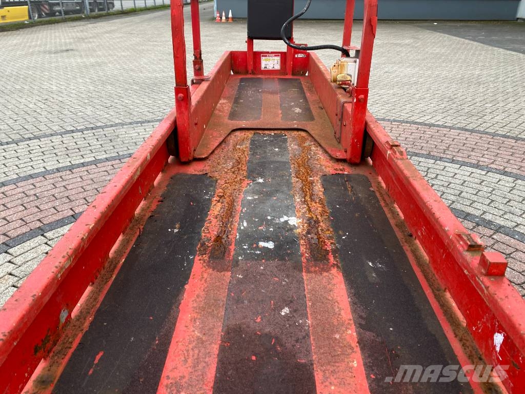 Haulotte Optimum 8 Electric Scissor Work Lift 777cm Käärtõstukid