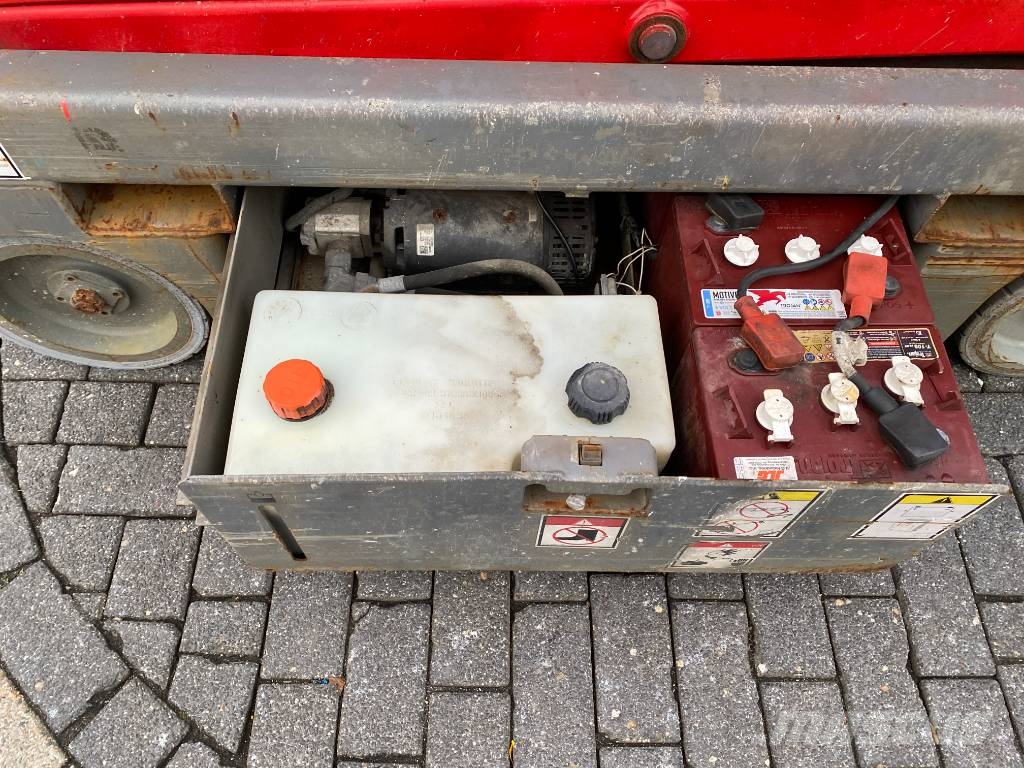 Haulotte Optimum 8 Electric Scissor Work Lift 777cm Käärtõstukid
