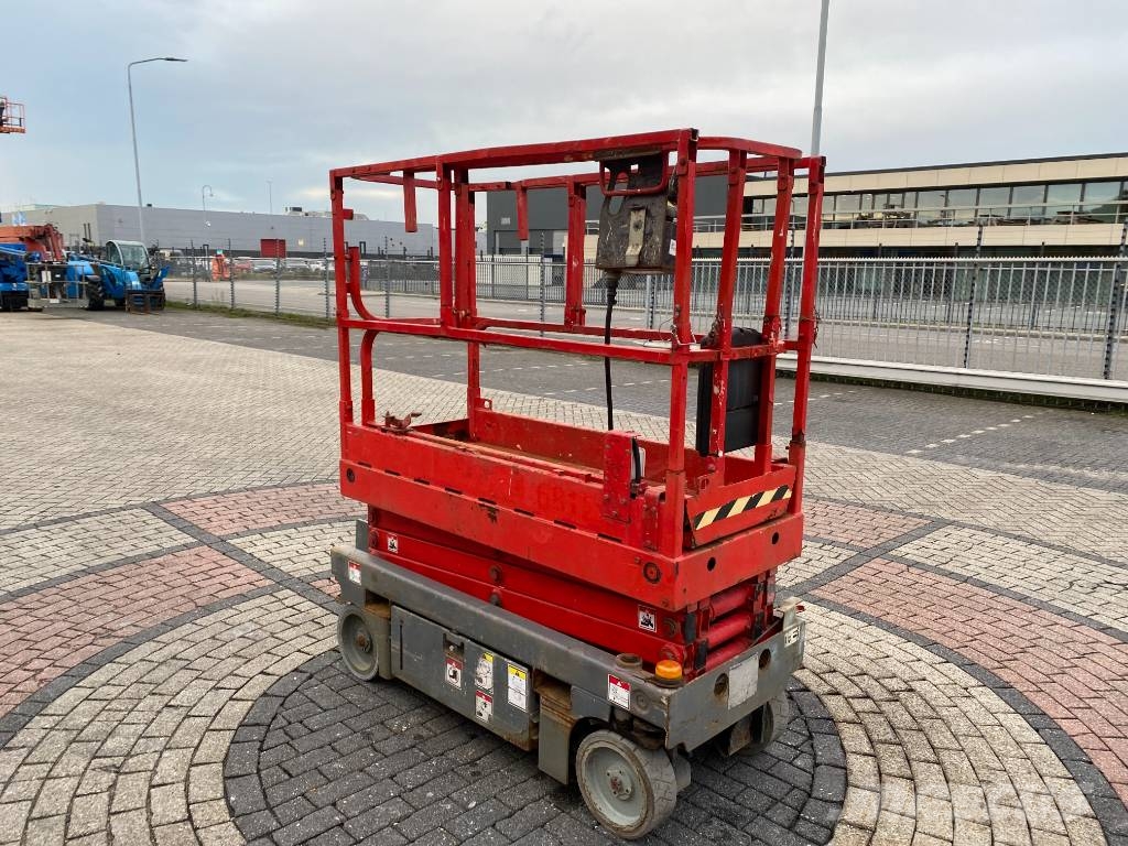 Haulotte Optimum 8 Electric Scissor Work Lift 777cm Käärtõstukid
