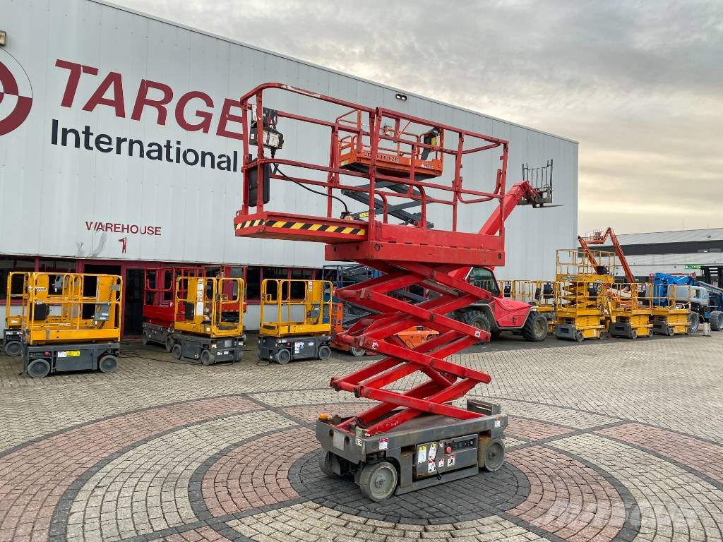 Haulotte Optimum 8 Electric Scissor Work Lift 777cm Käärtõstukid