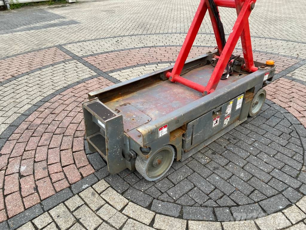 Haulotte Optimum 8 Electric Scissor Work Lift 777cm Käärtõstukid
