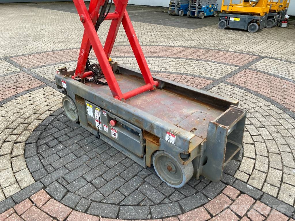 Haulotte Optimum 8 Electric Scissor Work Lift 777cm Käärtõstukid