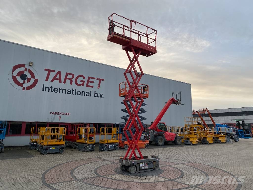 Haulotte Optimum 8 Electric Scissor Work Lift 777cm Käärtõstukid